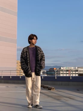 「お洒落好きな人と繋がりたい」｜せいやさん（メンズ・173cm）の冬コーディネート