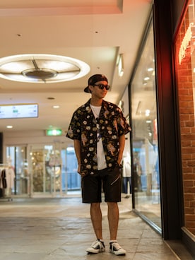 せいやさん（メンズ・173cm）の夏コーディネート