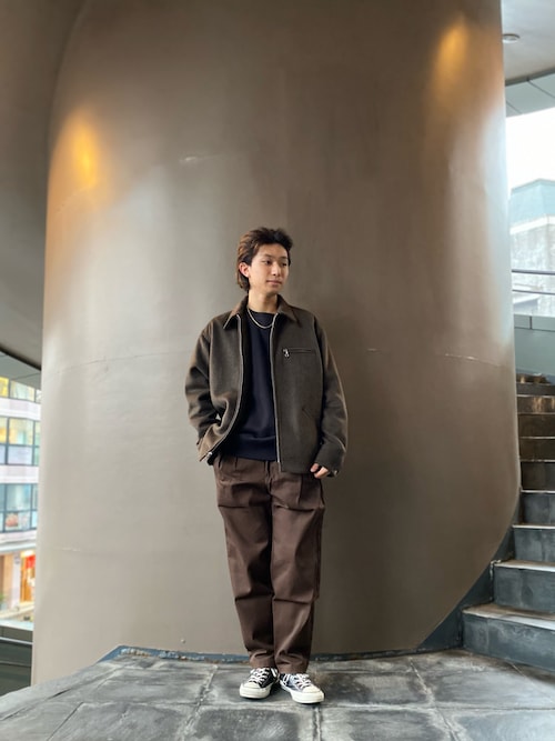 SCHOTT ショット WOOL WORK JACKET M 上野商会 古着 schott（ショット）の「Schott/ショット/WOOL WORK JACKET/ウール