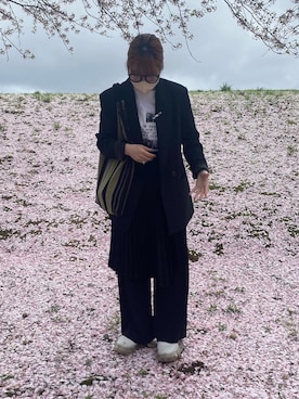 naru さん（レディース・155cm）の春コーディネート