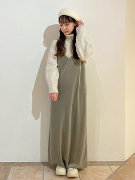 chio0703さん（レディース・158cm）の冬コーディネート