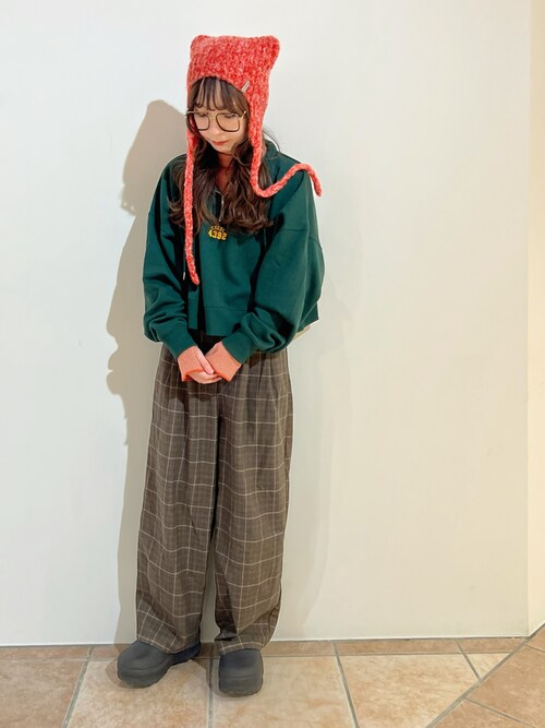OVERRIDE KNIT CURLY CAT GUIDE SG オーバーライド オーバーライド OVERRIDE OVERRIDE KNIT CURLY CAT GUIDE