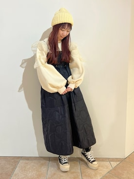 chio0703さん（レディース・158cm）の冬コーディネート