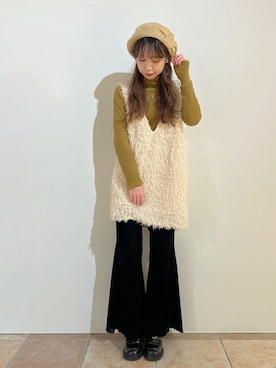 chio0703さん(レディース・158cm)の冬コーディネート