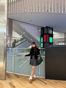 「GRL（グレイル）のアイテム（シューズ）」を使った、な　ご　みさん（骨格ストレート・レディース・152cm）の春コーディネート