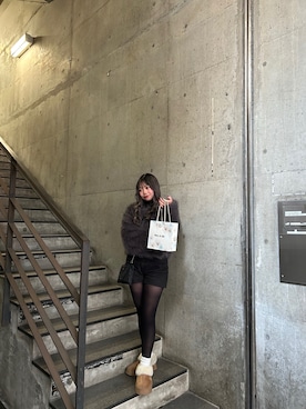 「GRL（グレイル）のアイテム（シューズ）」を使った、な　ご　みさん（骨格ストレート・レディース・152cm）の春コーディネート
