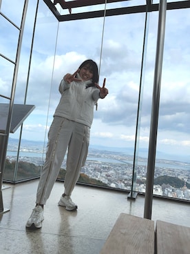 あるみ❤︎低身長コーデさんの（tommy jeans | トミー ジーンズ）を使ったコーディネート
