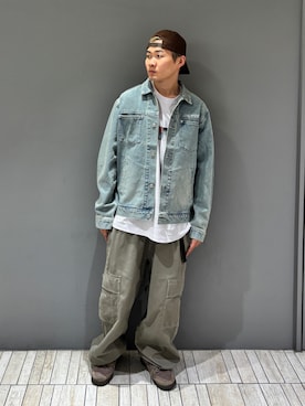 「XLARGE（エクストララージ）のアイテム」を使った、naoyaaka3216さん（メンズ・174cm）の秋コーディネート