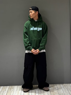 「XLARGE（エクストララージ）のアイテム」を使った、naoyaaka3216さん（メンズ・174cm）の秋コーディネート