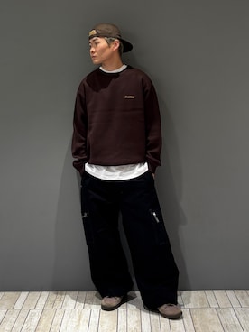 naoyaaka3216さん（メンズ・174cm）の秋コーディネート