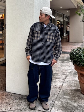 naoyaaka3216さん(メンズ・174cm)の秋コーディネート