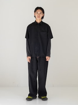 「EDITION（エディション）のアイテム」を使った、TOMORROWLAND_okadaさん（メンズ・181cm）の春コーディネート