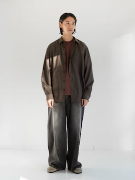 TOMORROWLAND_okadaさん（メンズ・181cm）の夏コーディネート
