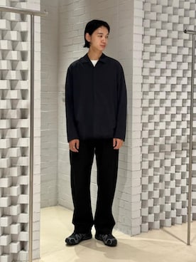 「EDITION（エディション）のアイテム」を使った、TOMORROWLAND_okadaさん（メンズ・181cm）の夏コーディネート