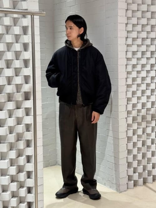 セール】クラッシュレザー スラックス（スラックス）｜EDITION