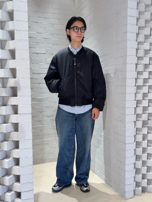 meltthelady⭐︎denim14ブルーデニムバギーパンツ meltthelady⭐︎denim14ブルーデニムバギーパンツ - メルカリ