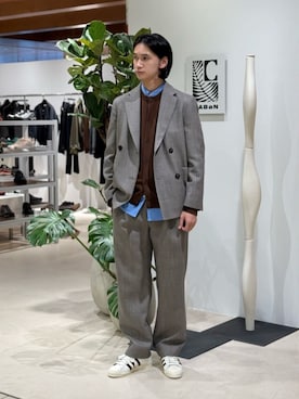 TOMORROWLAND_okadaさん（メンズ・181cm）の冬コーディネート