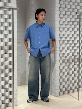 「EDITION（エディション）のアイテム」を使った、TOMORROWLAND_okadaさん（メンズ・181cm）の春コーディネート