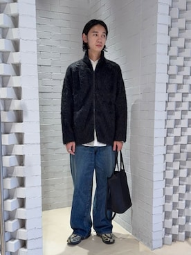 「EDITION（エディション）のアイテム」を使った、TOMORROWLAND_okadaさん（メンズ・181cm）の冬コーディネート