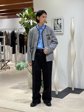 TOMORROWLAND_okadaさん（メンズ・181cm）の冬コーディネート