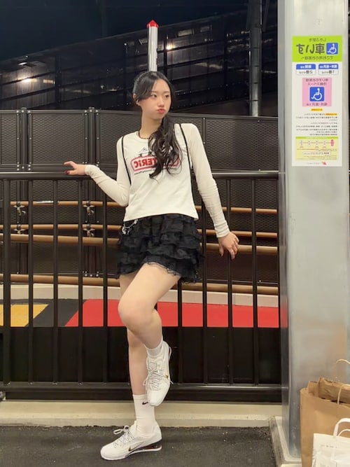 HYSTERIC GLAMOUR（ヒステリックグラマー）の「SWEET SOUNDS チビT