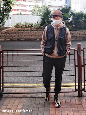 「streetsnap」｜mreggさん（メンズ・180cm）の冬コーディネート