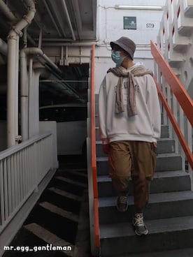 「octogambol」｜mreggさん（メンズ・180cm）の冬コーディネート