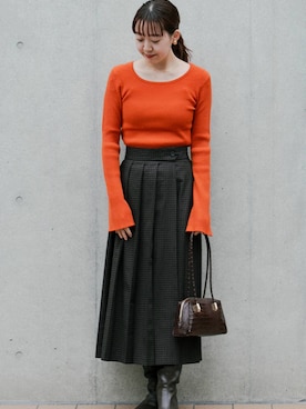 みてきちさん（レディース・155cm）の秋コーディネート