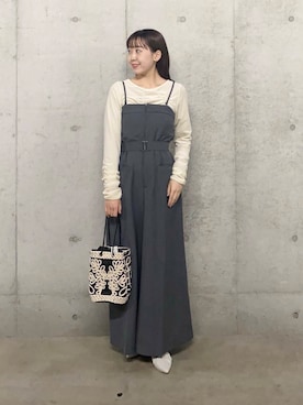 みてきちさん（レディース・155cm）の冬コーディネート