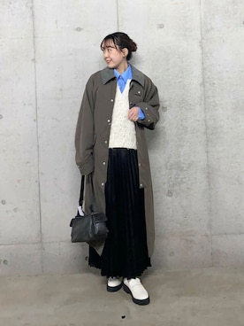 みてきちさん（レディース・155cm）の冬コーディネート