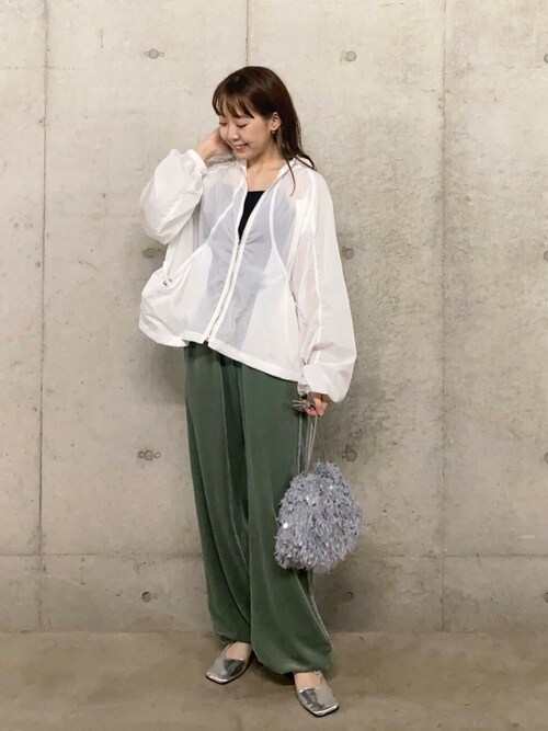 セール】シアーナイロンブルゾン（ナイロンジャケット）｜SENSE OF