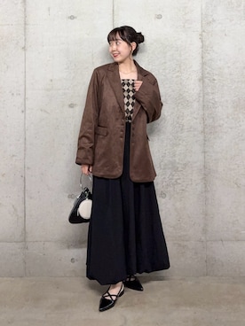 みてきちさん(レディース・155cm)の秋コーディネート
