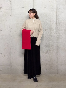 「冬コーデ」｜みてきちさん（レディース・155cm）の秋コーディネート