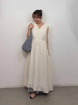 みてきちさん（レディース・155cm）の春コーディネート