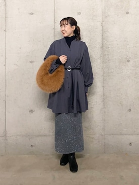 みてきちさん（レディース・155cm）の秋コーディネート