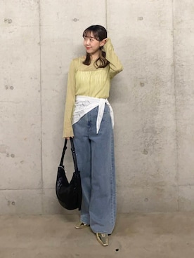 みてきちさん（レディース・155cm）の春コーディネート