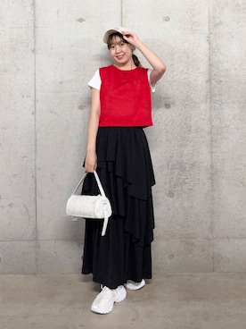 みてきちさん(レディース・155cm)の夏コーディネート