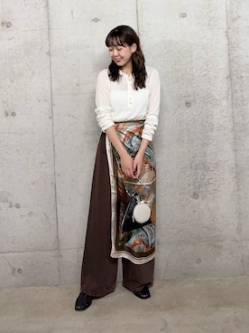 みてきちさん（レディース・155cm・20代）の秋コーディネート