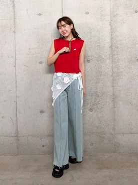 みてきちさん（レディース・155cm）の夏コーディネート