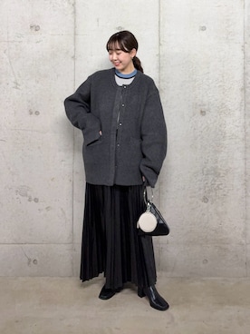 「アイテム（テーラードジャケット）」を使った、みてきちさん（レディース・155cm・20代）の秋コーディネート