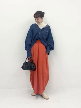 みてきちさん(レディース・155cm)の秋コーディネート