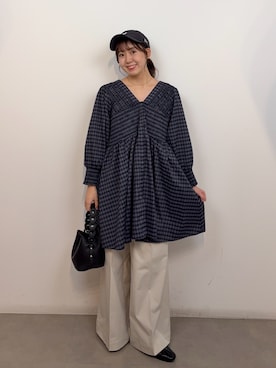 みてきちさん（レディース・155cm）の春コーディネート