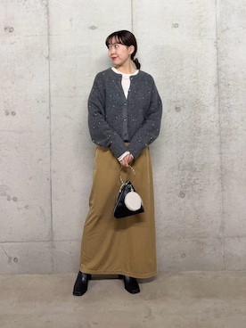 「アイテム（ハンドバッグ）」を使った、みてきちさん（レディース・155cm・20代）の秋コーディネート