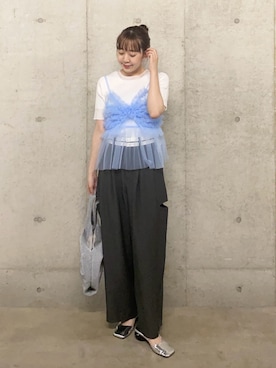 みてきちさん（レディース・155cm）の夏コーディネート