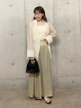 みてきちさん(レディース・155cm)の夏コーディネート