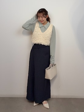 みてきちさん（レディース・155cm）の春コーディネート