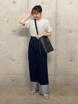 みてきちさん(レディース・155cm)の夏コーディネート
