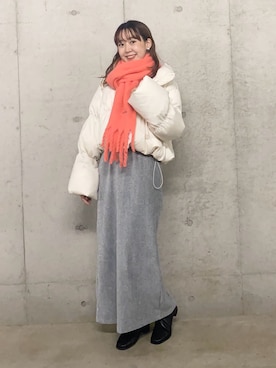 みてきちさん（レディース・155cm）の冬コーディネート