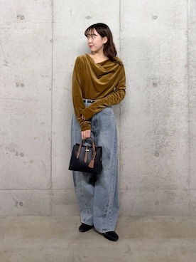 みてきちさん(レディース・155cm)の冬コーディネート