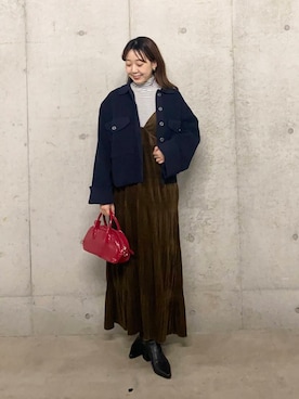 みてきちさん(レディース・155cm)の冬コーディネート